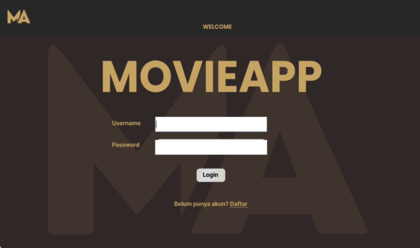 Movie App