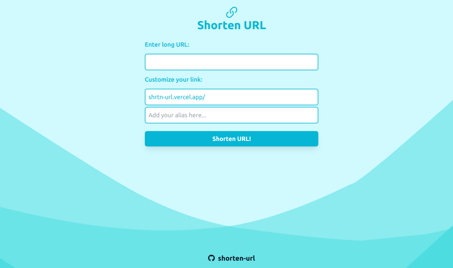 URL Shortener